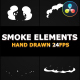 2D FX SMOKE Elements | DaVinci Resolve - VideoHive Item for Sale