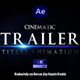 Cinematic Movie Title Animation - VideoHive Item for Sale
