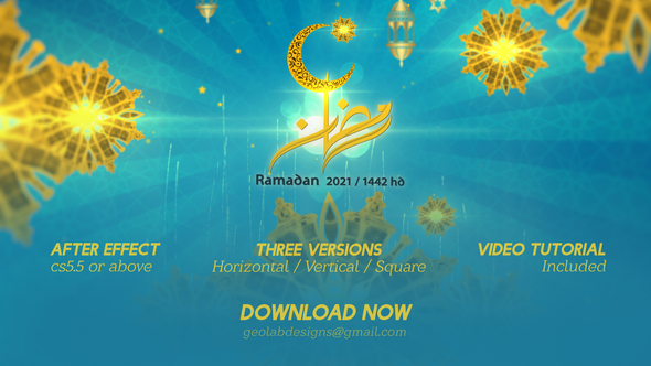 Ramadan Kareem Titles l Ramadan Opener l Islamic Quran Month l Ramadan Social Media