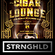 Vintage Cigar Lounge Flyer Template - GraphicRiver Item for Sale