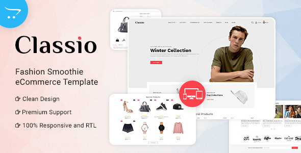 Classio Fashion Responsive3 Theme