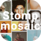 Mosaic Stomp Multi Photo Logo - VideoHive Item for Sale