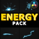 2DFX Energy Elements Pack | DaVinci Resolve - VideoHive Item for Sale