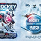 Hockey Flyer Bundle Vol 1 - GraphicRiver Item for Sale