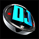 Dj Logo - 3DOcean Item for Sale