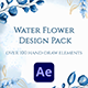Watercolor Flower Design Pack - VideoHive Item for Sale