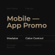 Mobile Minimal App Promo - VideoHive Item for Sale