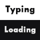 Text Typing CSS3 Loading Animation Effects - CodeCanyon Item for Sale