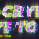 Crypto Intro Title - VideoHive Item for Sale