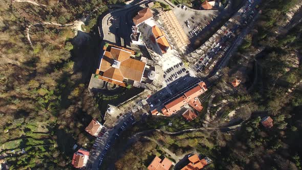 Mountain Village Top View