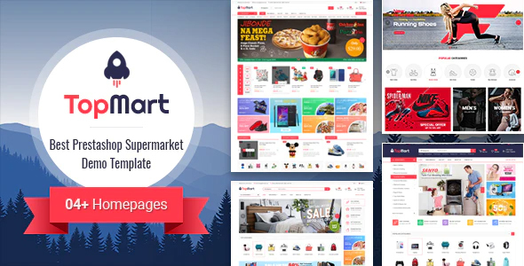 TopMart - MultiPurpose Responsive PrestaShop Theme