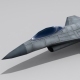 F-16 Fighting Falcon - 3DOcean Item for Sale