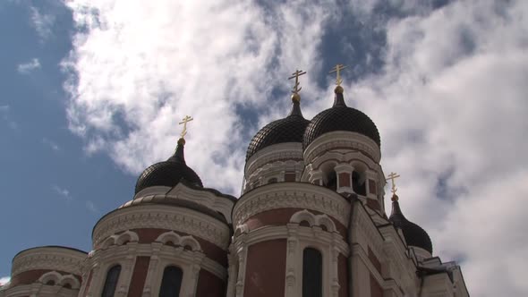 Time lapse from the Alexander Nevsky Cathedral 