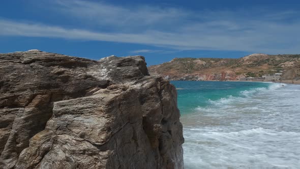 Paleochori Beach, Milos Island, Cyclades, Greece