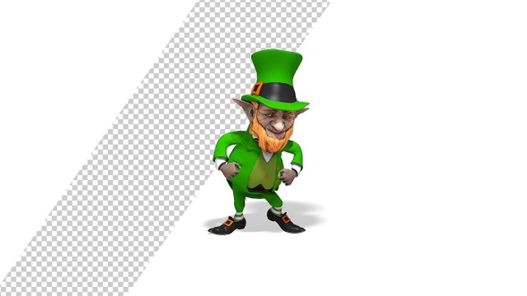 Leprechaun - Gangnam Style Dance