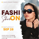 Fashion Show Party Poster - GraphicRiver Item for Sale