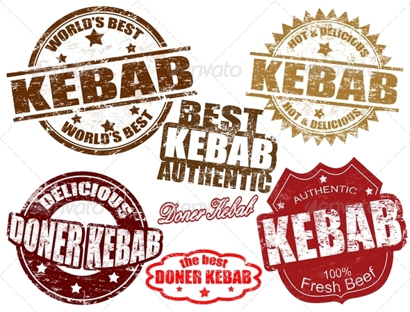 Kebab Graphics Designs Templates From Graphicriver