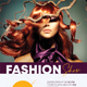 Fashion Show Party Poster V2 - GraphicRiver Item for Sale