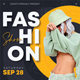 Fashion Show Party Poster V3 - GraphicRiver Item for Sale