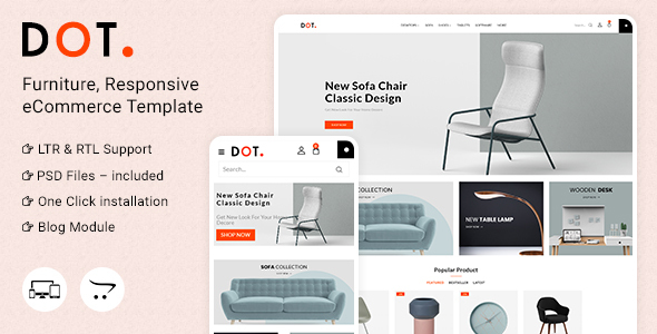 Dot Furniture Responsive3 Theme