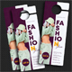 Fashion Show Door Hanger - GraphicRiver Item for Sale