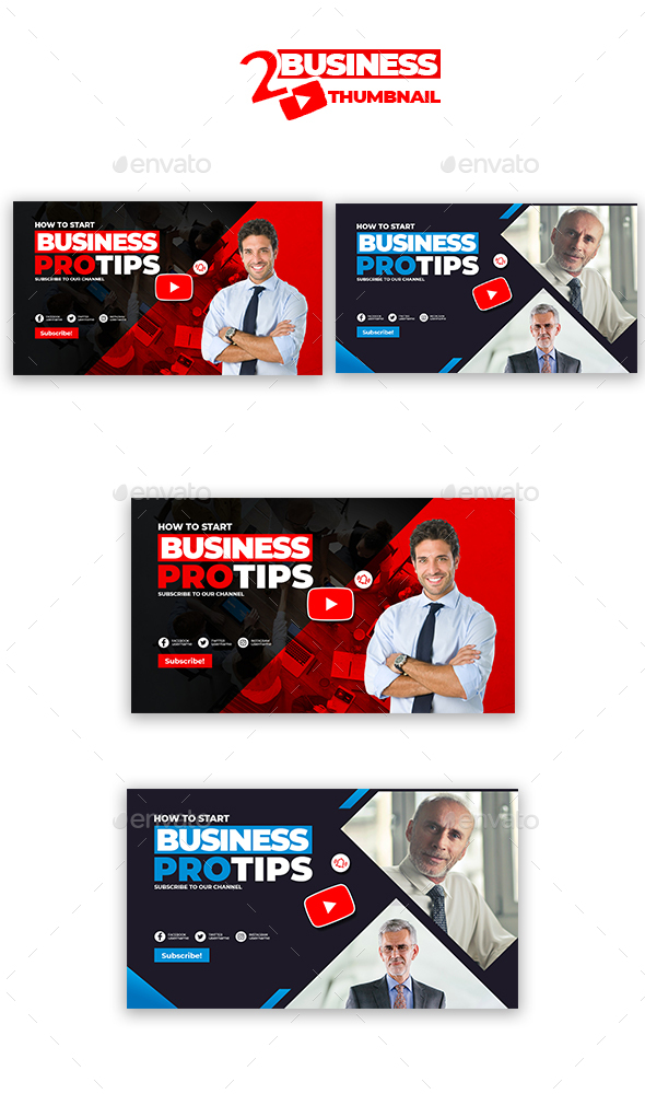 Business YouTube Thumbnail