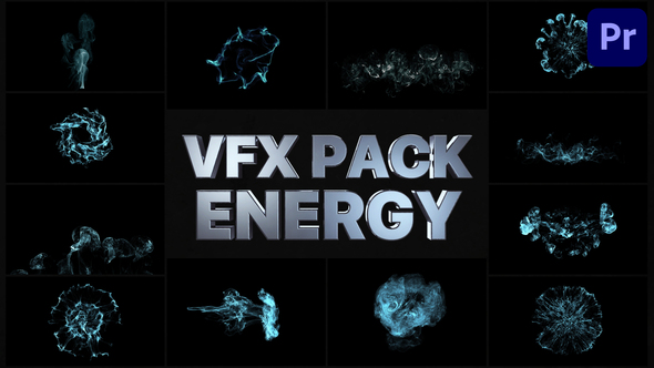 VFX Energy Elements | Premiere Pro MOGRT