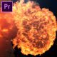Fire Explosion Logo Reveal- Premiere Pro - VideoHive Item for Sale