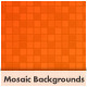 Mosaic Backgrounds x10 - GraphicRiver Item for Sale