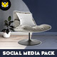 Furniture Social Media Pack - GraphicRiver Item for Sale