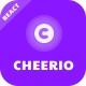 Cheerio - Cryptocurrency Exchange Dashboard React + Nextjs App - ThemeForest Item for Sale