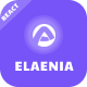 Elaenia - Cryptocurrency Exchange Dashboard React App - ThemeForest Item for Sale