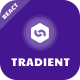Tradient - Cryptocurrency Exchange React Dashboard App - ThemeForest Item for Sale