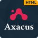 Axacus - Business Agency HTML Template - ThemeForest Item for Sale