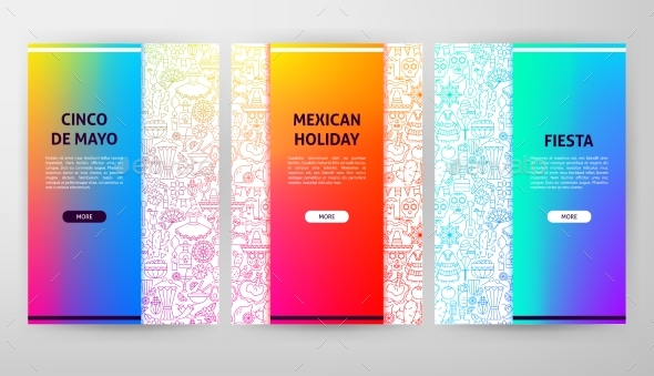 Mexican Holiday Web Design