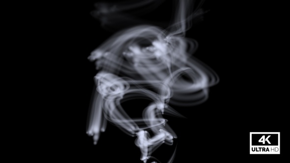 Wispy White Smoke Rising alt