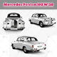 Mercedes-Benz Ponton 180-W120 - 3DOcean Item for Sale