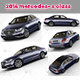2014 mercedes-benz s class - 3DOcean Item for Sale