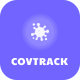 Covtrack -  Coronavirus Live Traker Real Data API Dashboard + Dark + RTL HTML Template - ThemeForest Item for Sale