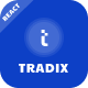 Tradix - Cryptocurrency Exchange React App with Dashboard - ThemeForest Item for Sale