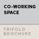 Co-working Space Trifold Brochure - GraphicRiver Item for Sale