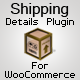 Shipping Details Plugin for WooCommerce - CodeCanyon Item for Sale