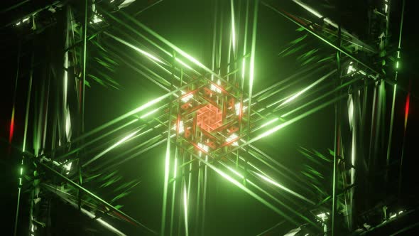 Abstract Trendy Surreal Futuristic Multicolor Psychedelic Hypnotic VJ Seamless Loop Background alt