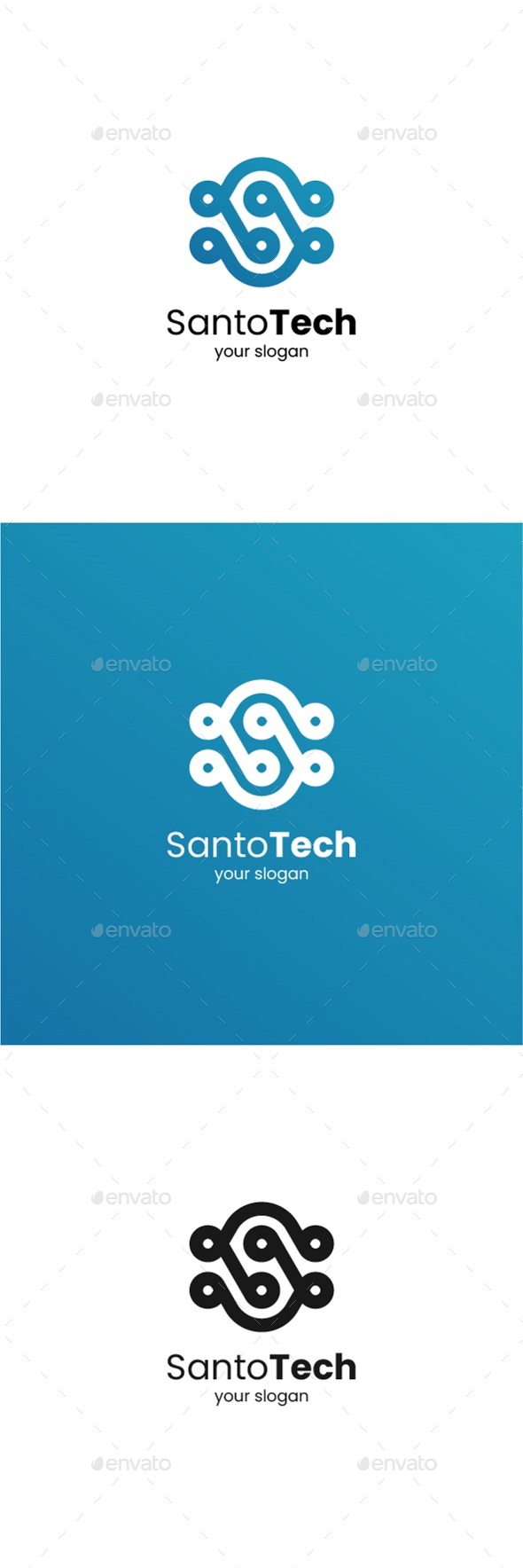 Santotech Logo