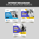 Internet Broadband Social Media Post Template - GraphicRiver Item for Sale