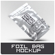 Foil Bag Mock-Up - GraphicRiver Item for Sale