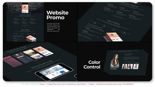 Website Presentation Z1 alt