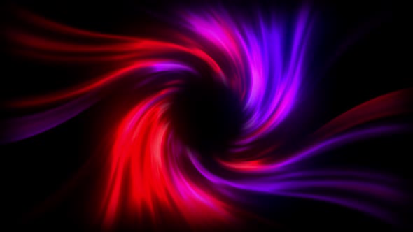 Swirl in purple, pink and red colors