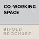 Co-working Space Bifold Brochure - GraphicRiver Item for Sale