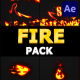 Fire Pack | After Effects - VideoHive Item for Sale
